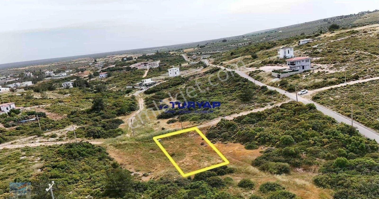 Didim Seyrantepe'de 628 M² Tam Müstakil Villa Arsası - Görsel 2