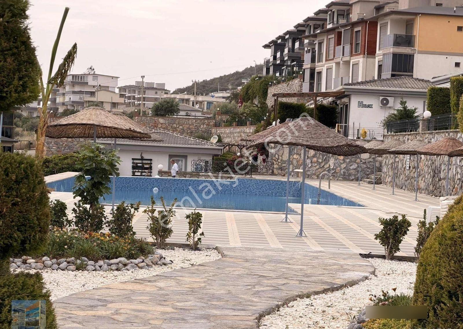Didim Akbük'te 1+1 Esyalı Kiralık Daire - Görsel 18