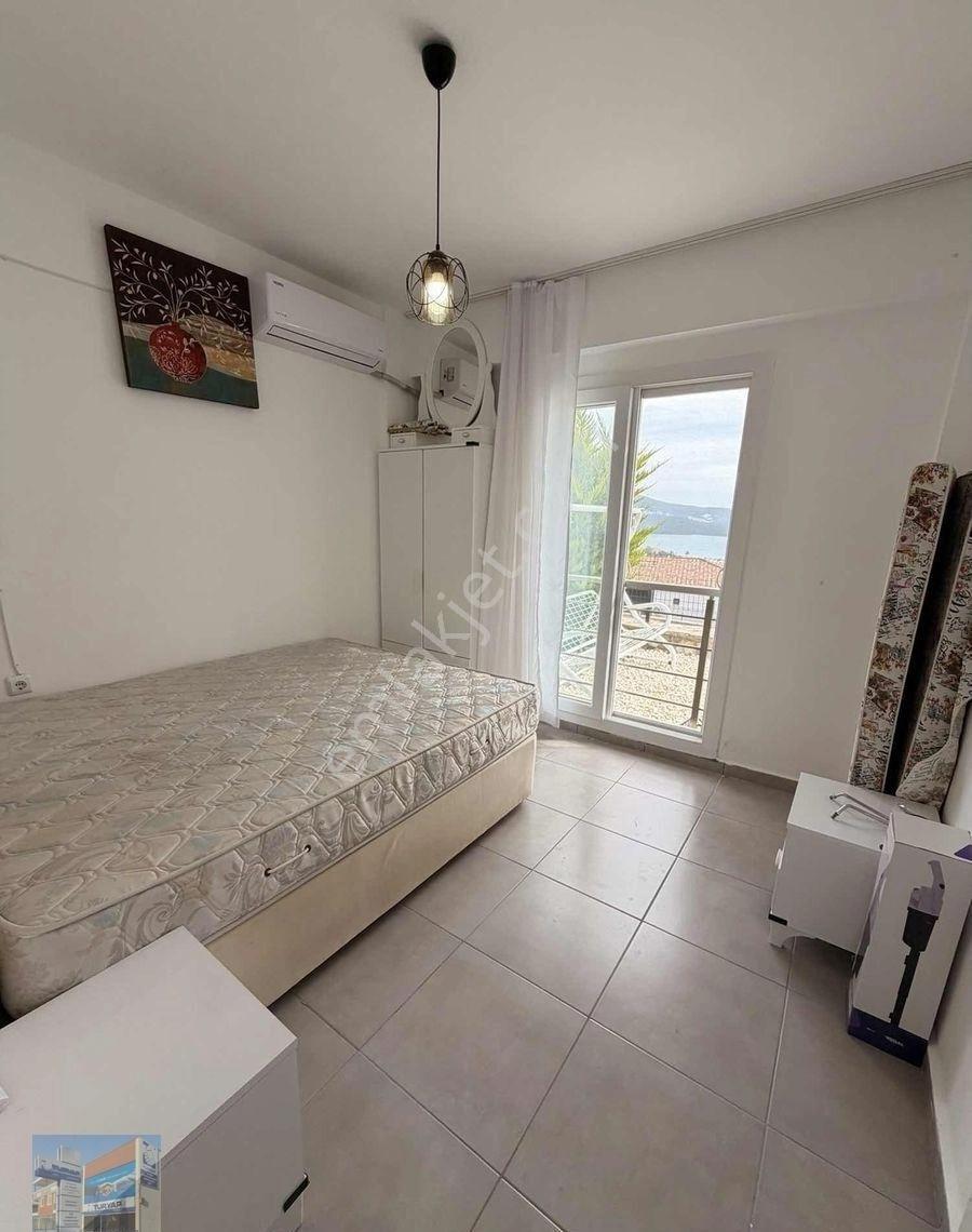 Didim Akbük'te 1+1 Esyalı Kiralık Daire - Görsel 22