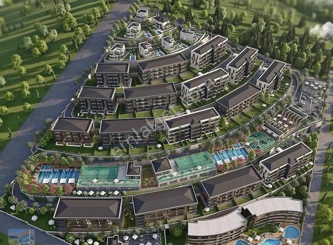Didim Akbük Skyline 1+1 Full Deniz Manzaralı 1+1 Daire - Görsel 14