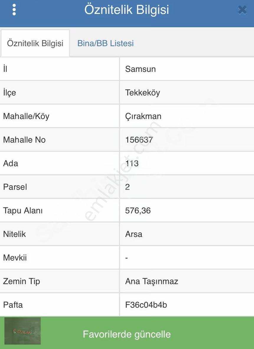 Emlakkent'ten Satılık Ticari Arsa - Görsel 3