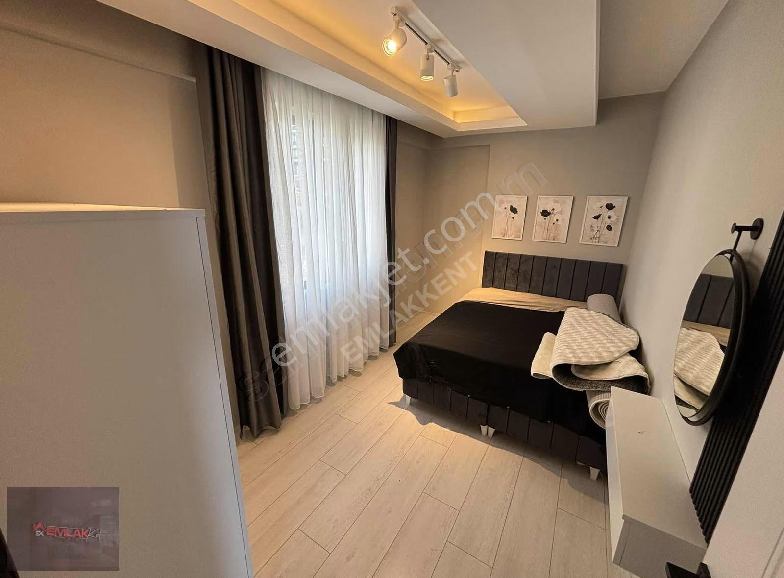 Emlakkent'den Ultra Lüks Eşyalı Kiralık 1+1 - Görsel 3