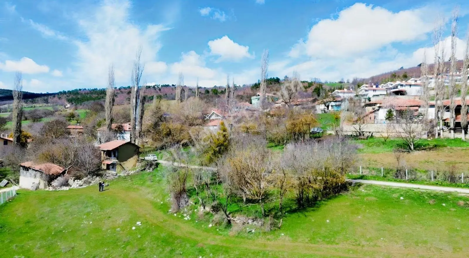 Mecitözü Fakıahmet Köyünde 252 M2 Köyiçi İmarlı Bahçe - Görsel 4