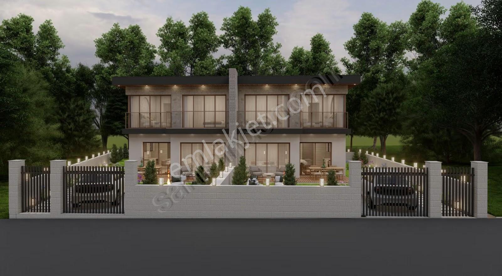 My - Milas Menteş'te Projeden Satılık Lüks 4+1 Villa - Görsel 4