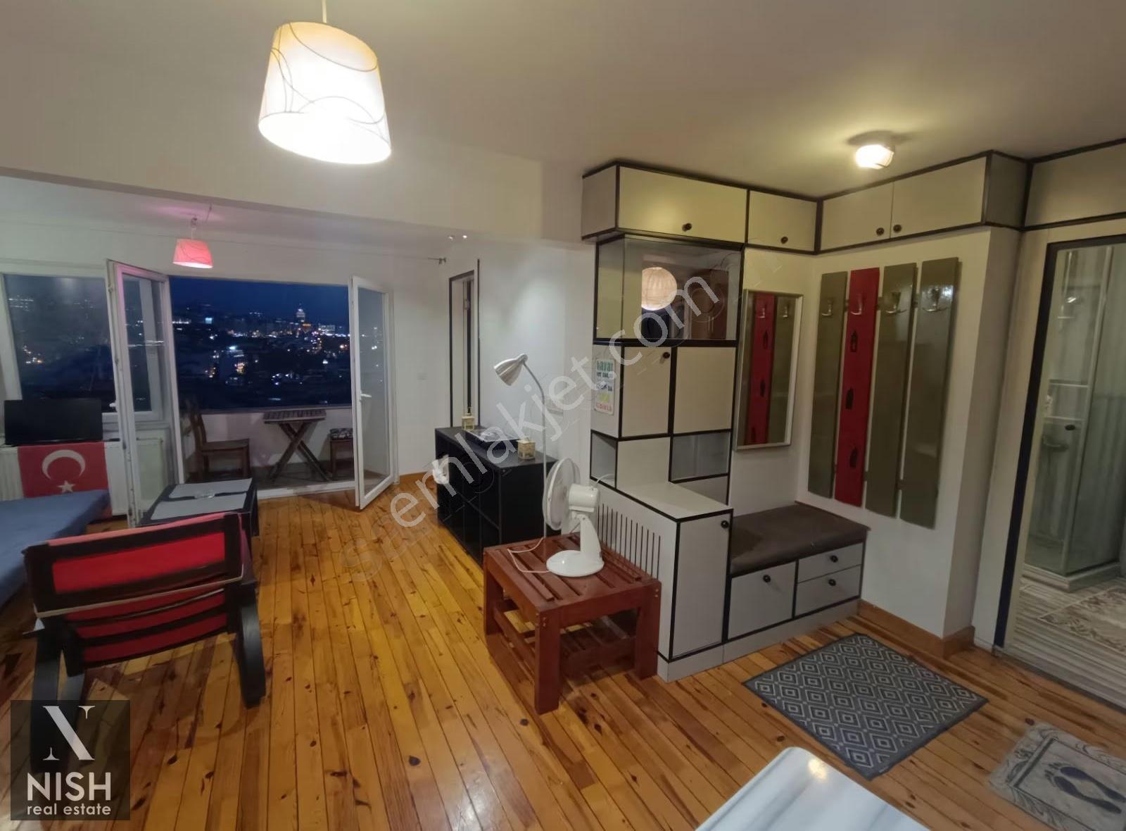 Beyoğlu'nda İstanbul Manzaralı 1+1 Full Eşyalı Kiralık Daire - Görsel 7