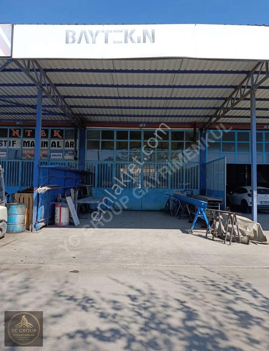 Başiskele Sanayi Sitesinde Satılık Çift Atalye - Görsel 13