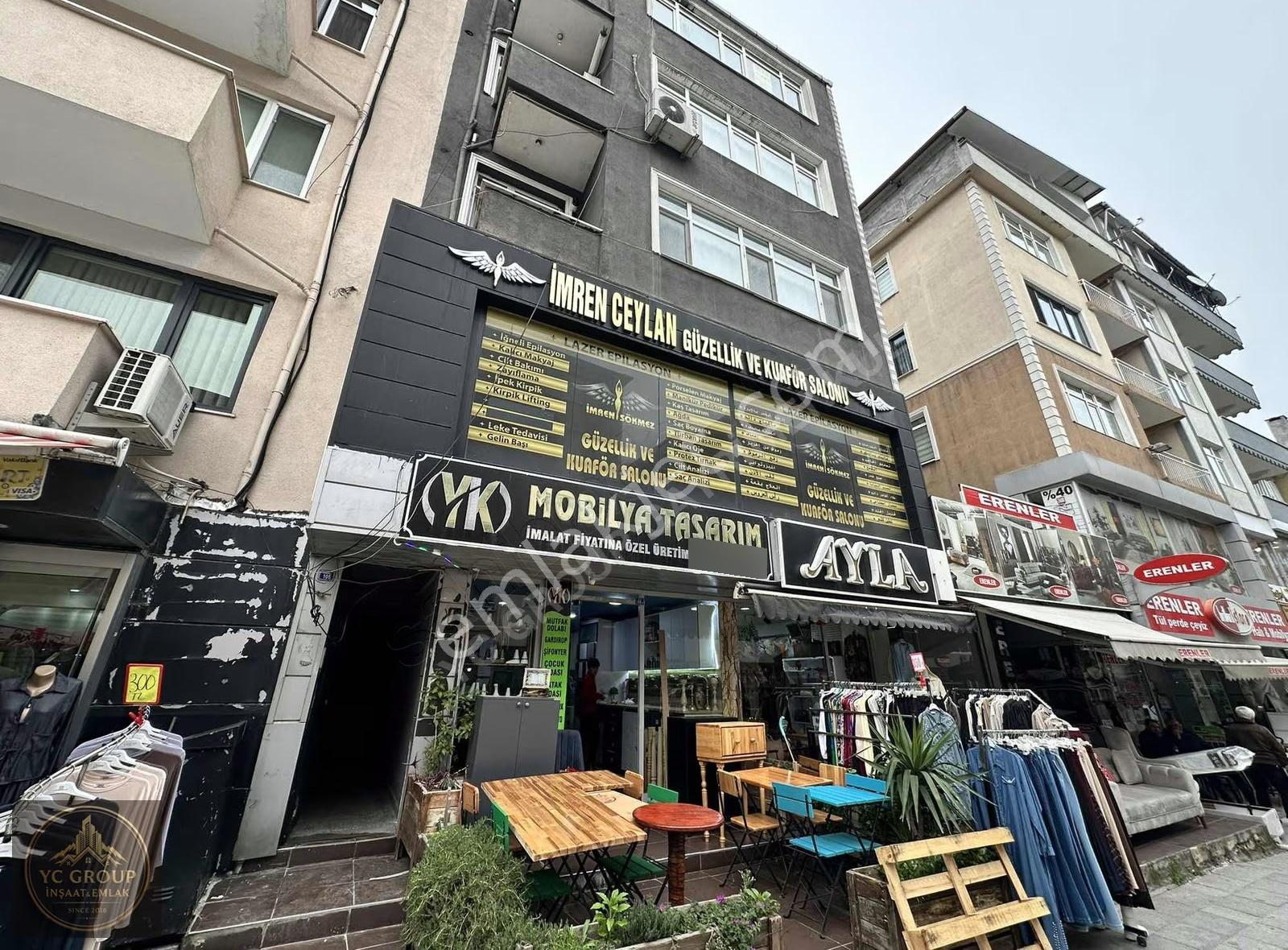 Yc Group'tan Çarşının Merkezinde Dükkan