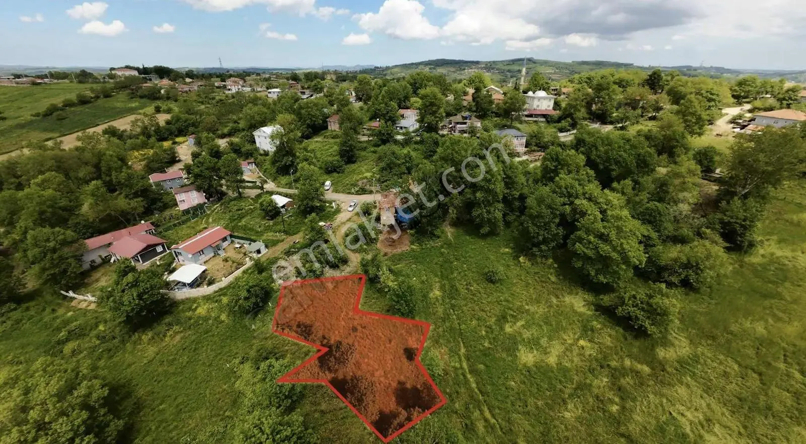 Kandıra Seyitaliler'de 980 M2 %40 İmarlı Arsa - Görsel 2