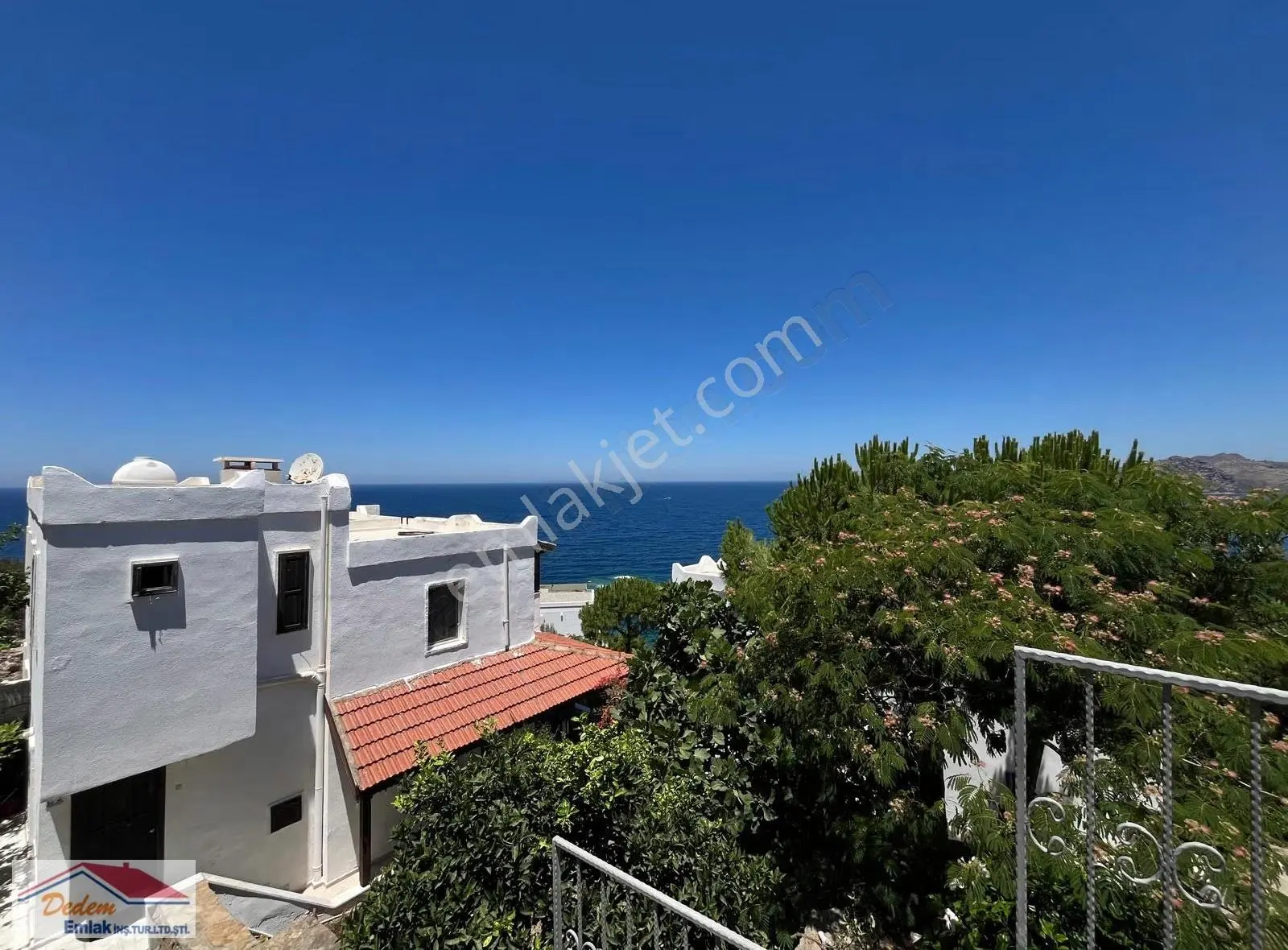 Yalıkavak Koyunda Deniz Manzaralı Köşe Konum 3+1 Satılık Villa - Görsel 2