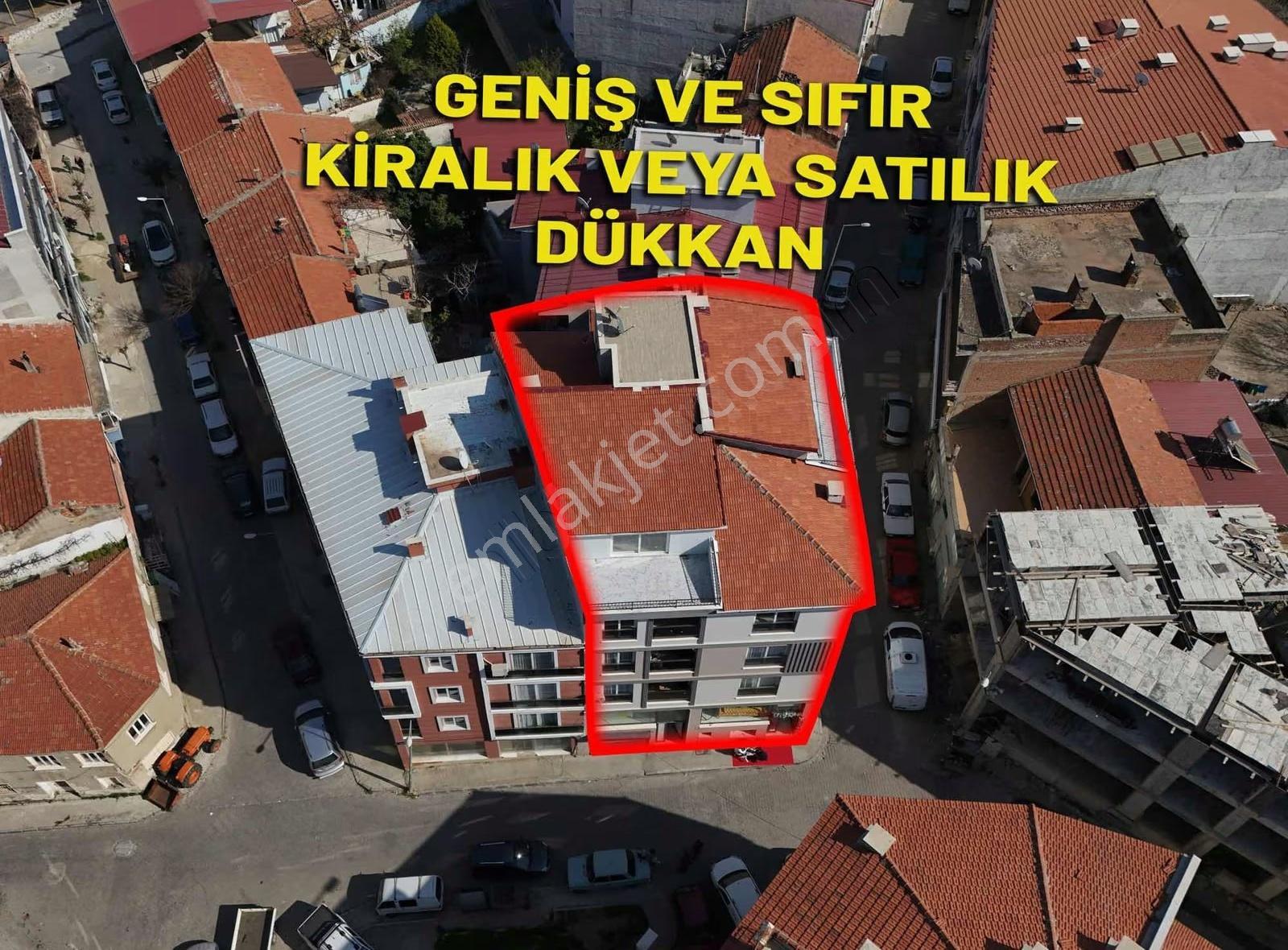 Çarşı Yakını Geniş Ve Sıfır Kiralık Dükkan - Görsel 2