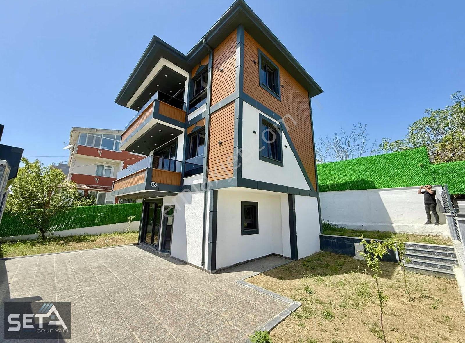 ꧁▇seta Grup▇꧂denize 200 M 4+1 260m2 Arsa İçinde Full Manzaralı - Görsel 28