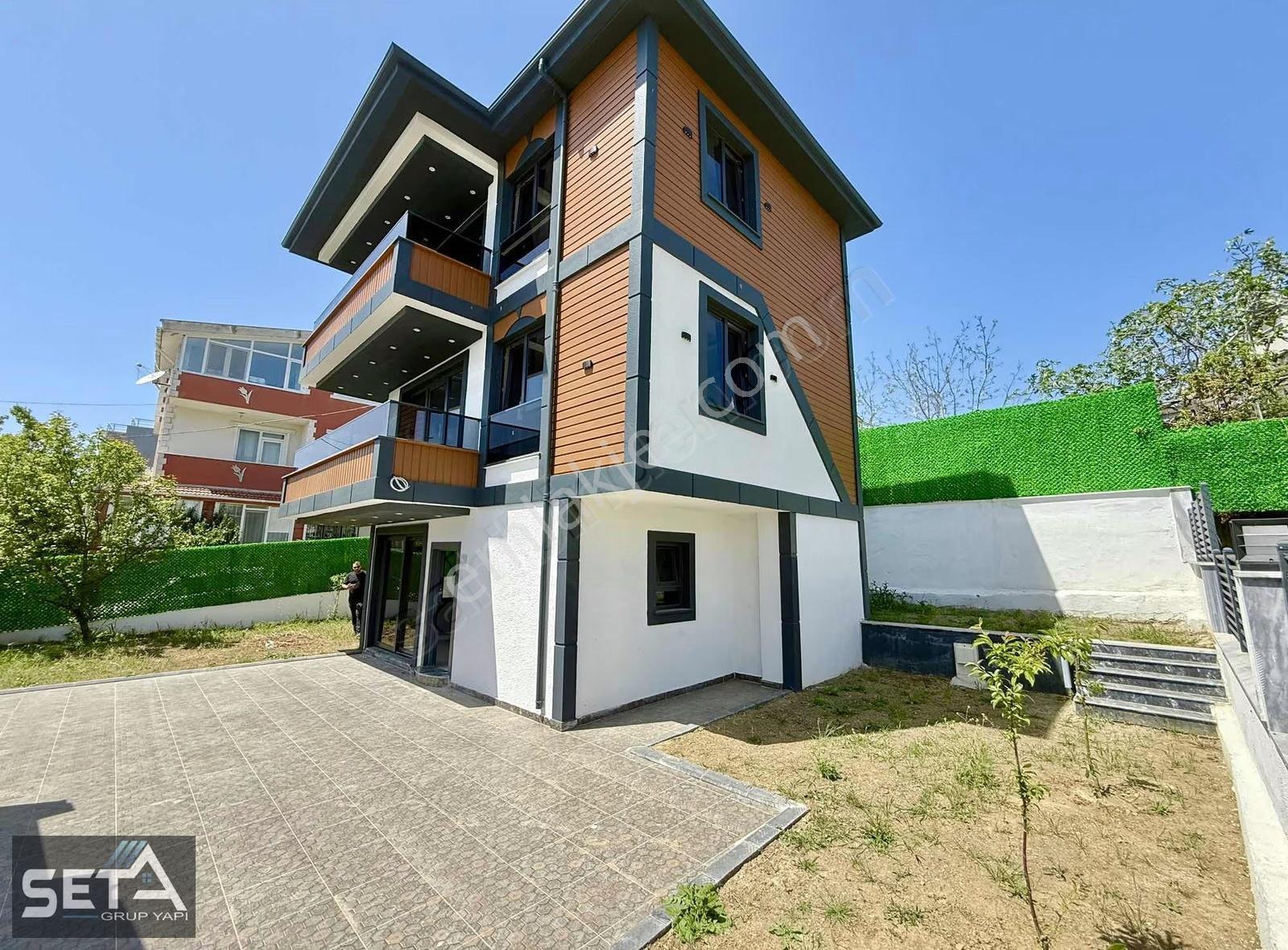 ꧁▇seta Grup▇꧂denize 200 M 4+1 260m2 Arsa İçinde Full Manzaralı - Görsel 5