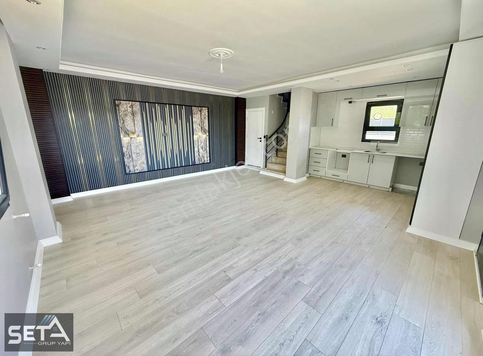 ꧁▇seta Grup▇꧂denize 200 M 4+1 260m2 Arsa İçinde Full Manzaralı - Görsel 12