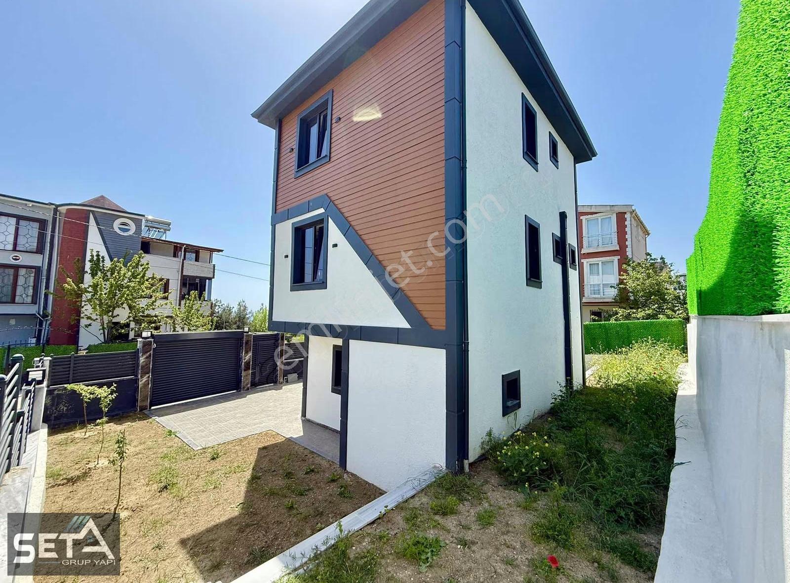 ꧁▇seta Grup▇꧂denize 200 M 4+1 260m2 Arsa İçinde Full Manzaralı - Görsel 6
