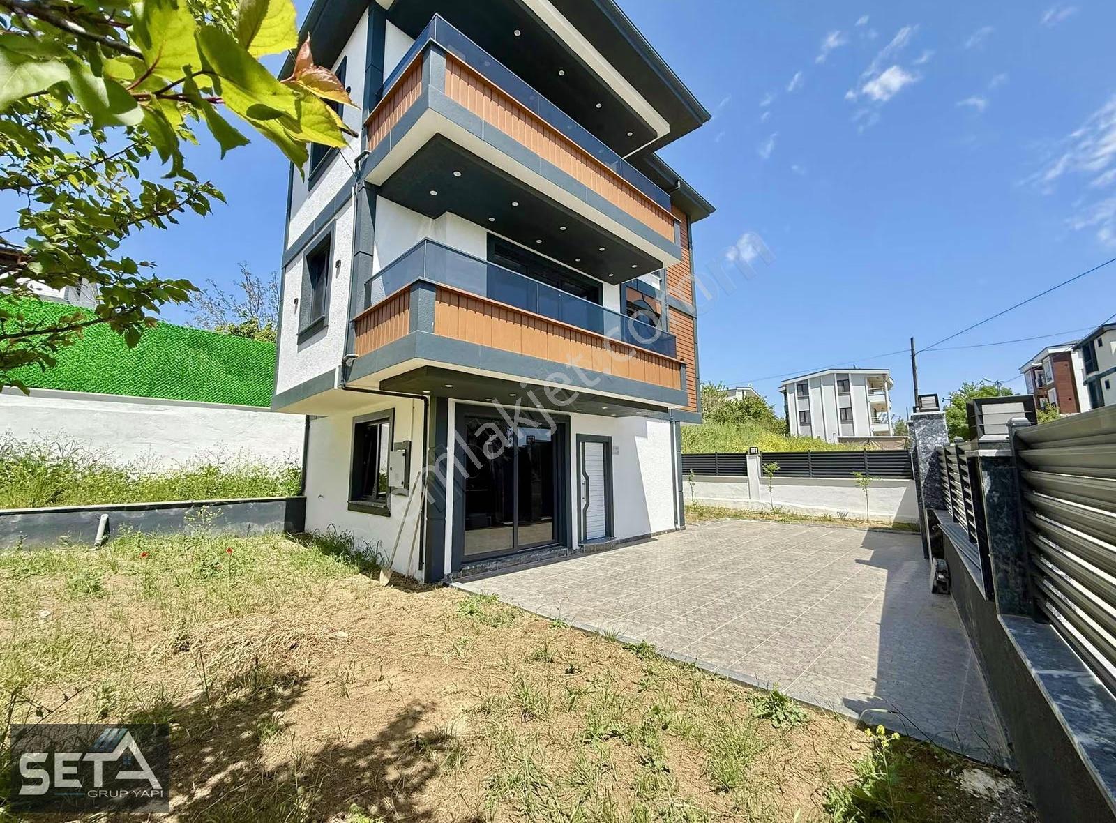 ꧁▇seta Grup▇꧂denize 200 M 4+1 260m2 Arsa İçinde Full Manzaralı - Görsel 31