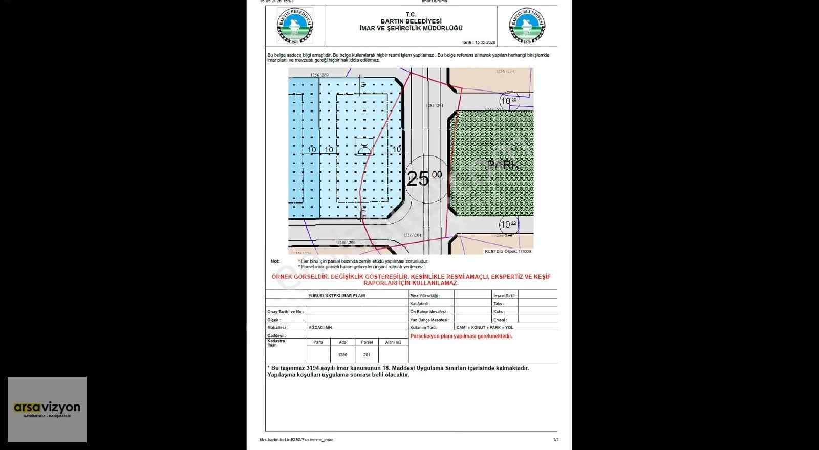 Ağdacı Kampüsü'ne Yakın Fırsat Arsa