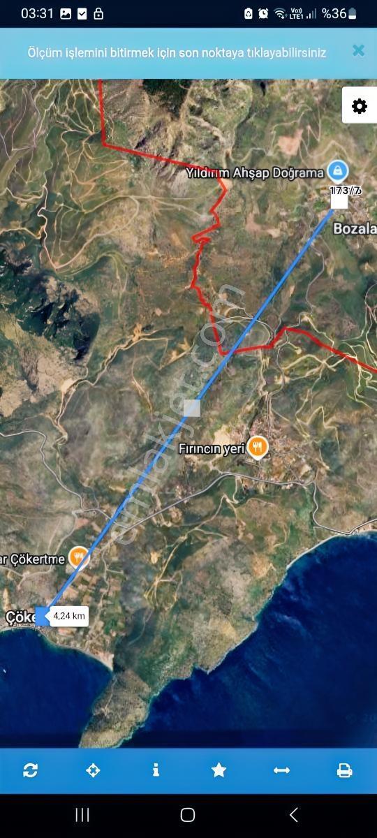 Milas Çökertme'de 900m2 İki Parsel İmarlı Arsa - Görsel 19