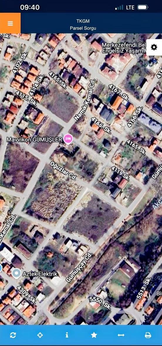 Gümüşçayda Fırsat Satılık 7 Dairelik Arsa