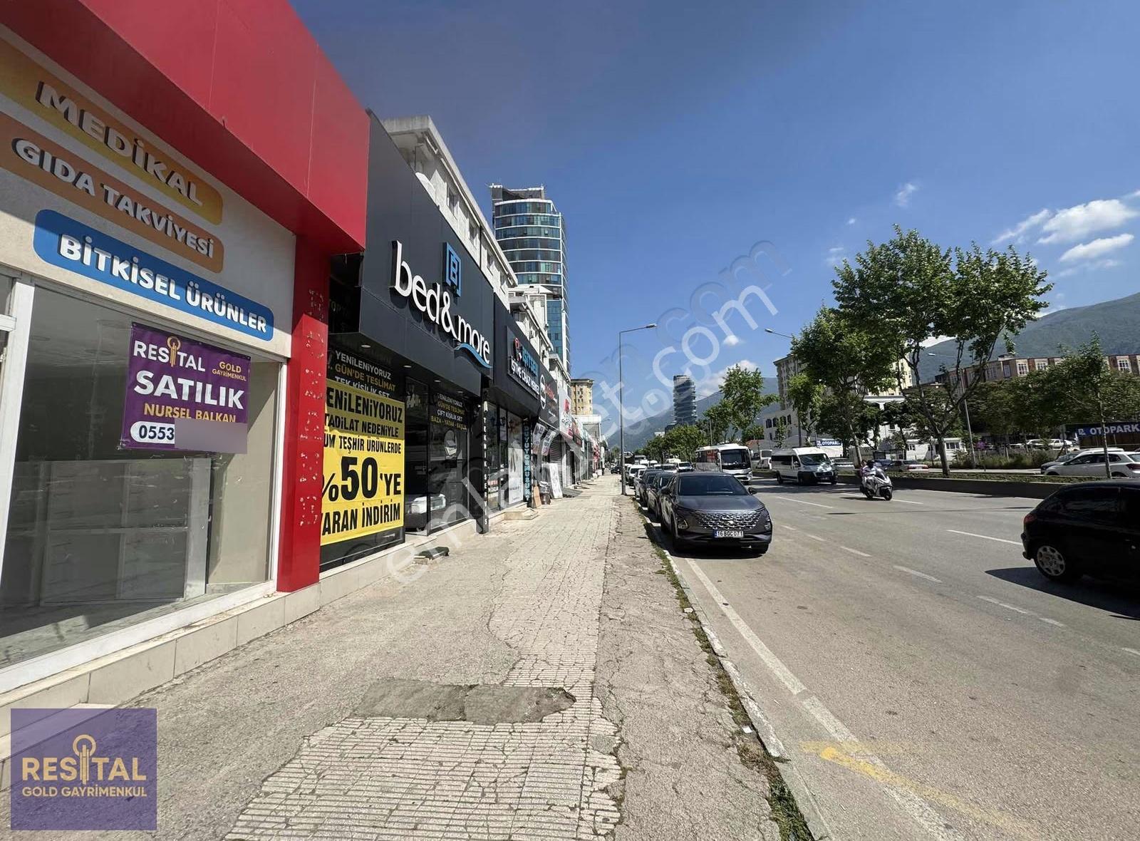 Ankara Yolu Üzerinde Cadde Cepheli Satılık Dükkan - Görsel 8