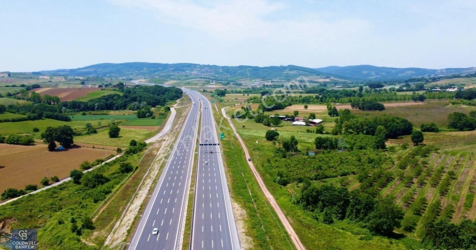 Kuzey Marmara Otoyoluna Cephe 7453 M2 Satilik Tarla - Görsel 7
