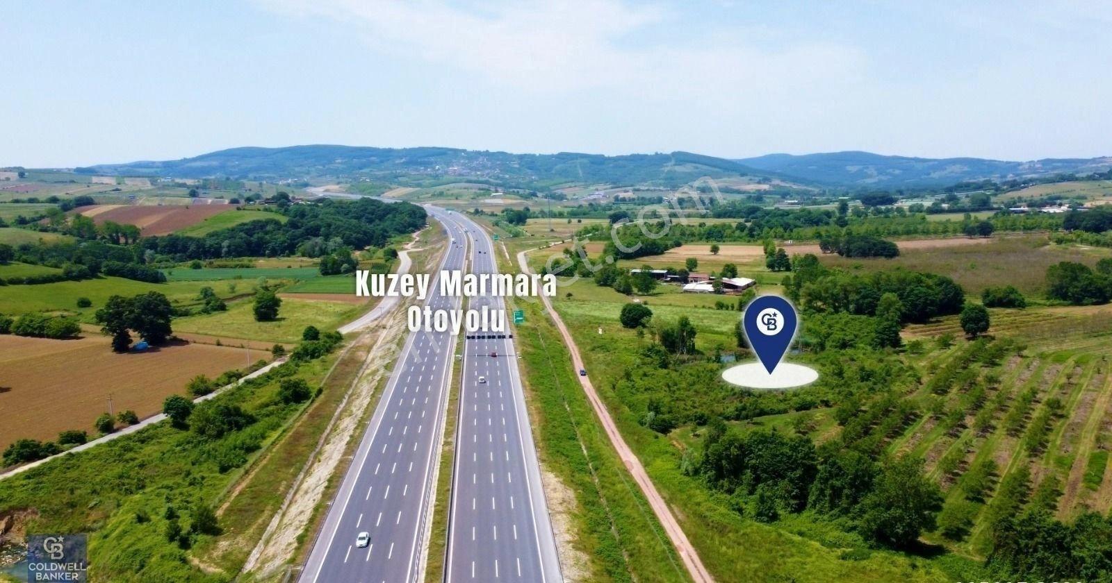 Kuzey Marmara Otoyoluna Cephe 7453 M2 Satilik Tarla