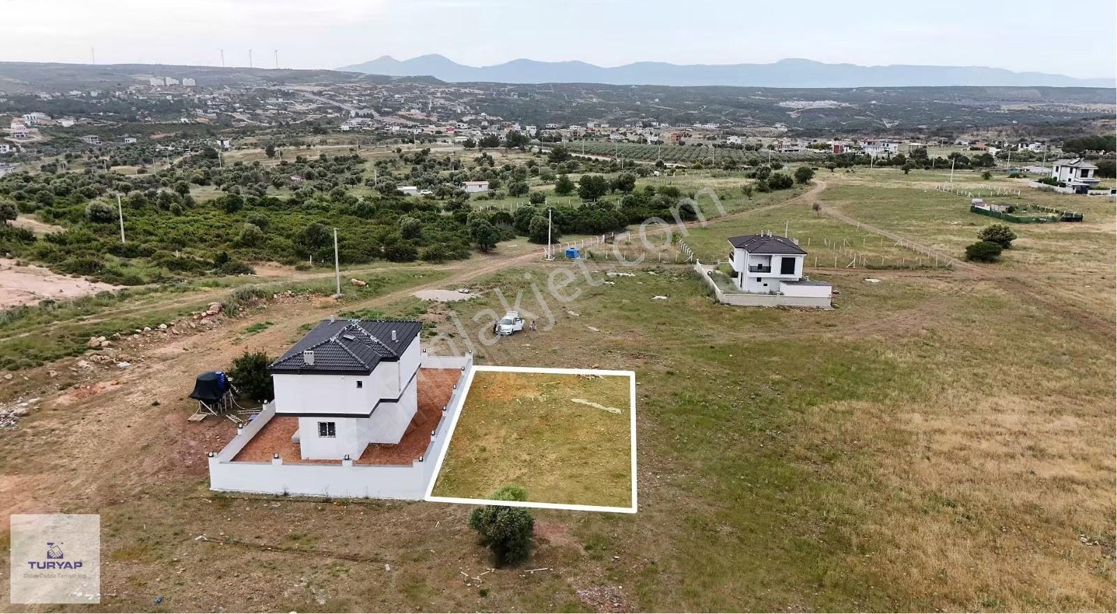 Ruhsatı Alınmış 311 M² Arsa | Beklemeden Villa Yapımı