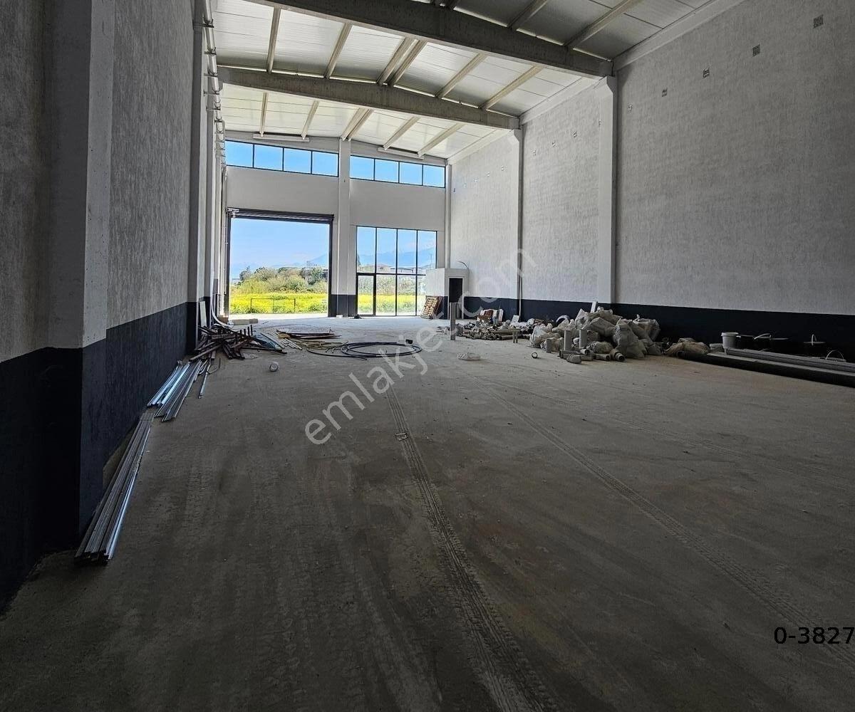 Eskihisar Kavşakta Sıfır Yüksek Tavan Kiralık Fabrika & Depo - Görsel 12