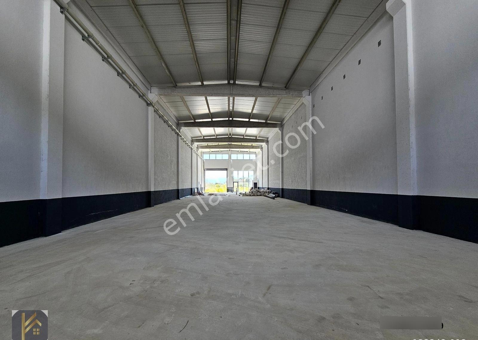 Eskihisar Kavşakta Sıfır Yüksek Tavan Kiralık Fabrika & Depo - Görsel 9