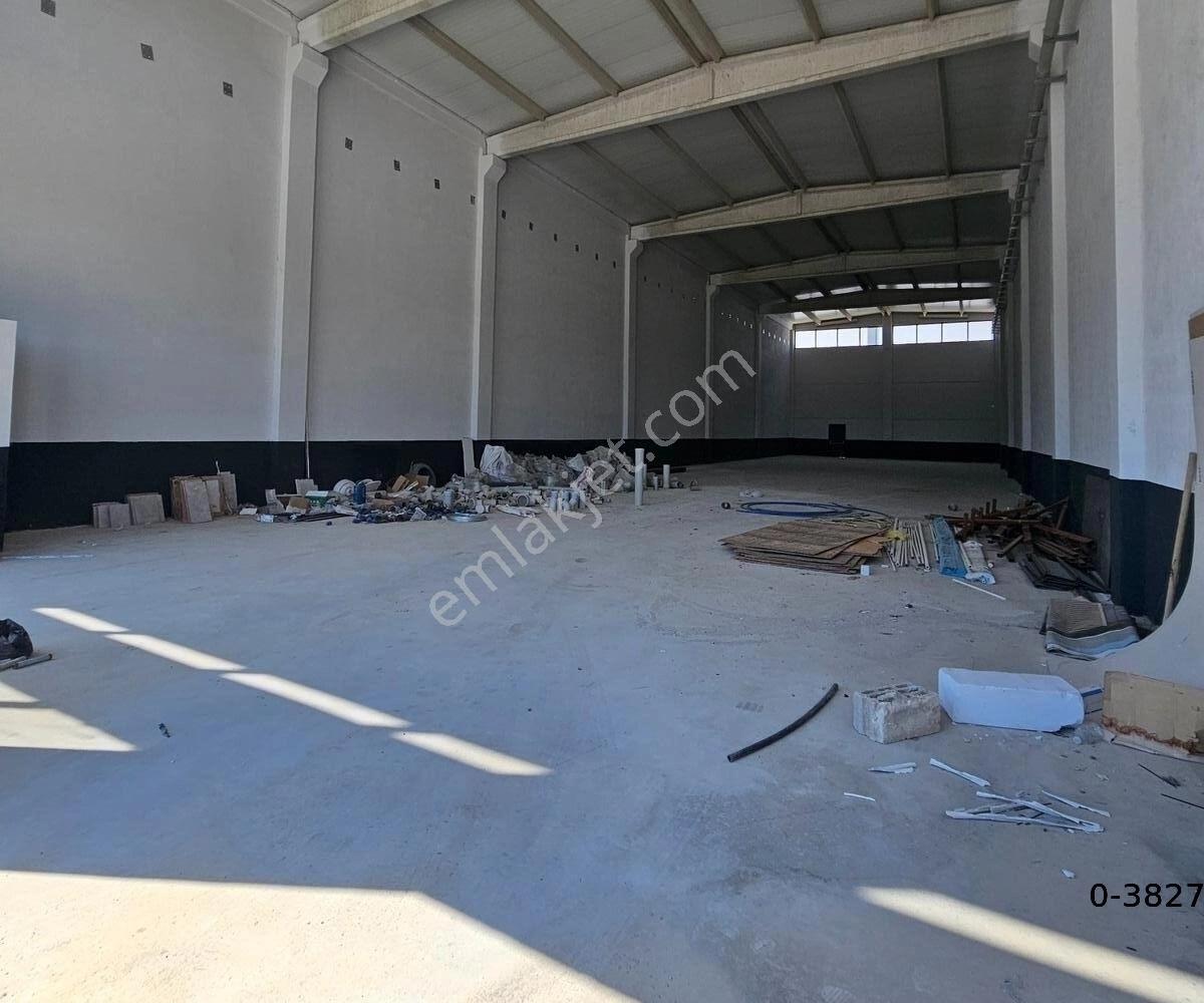 Eskihisar Kavşakta Sıfır Yüksek Tavan Kiralık Fabrika & Depo - Görsel 23