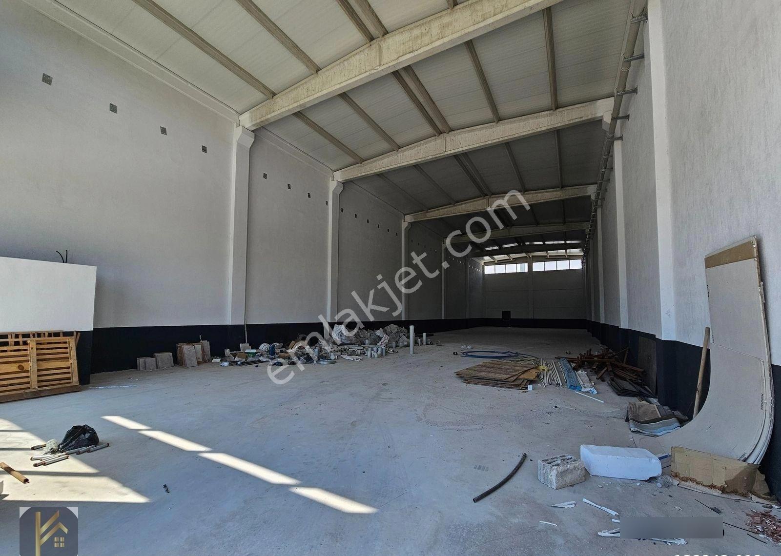 Eskihisar Kavşakta Sıfır Yüksek Tavan Kiralık Fabrika & Depo - Görsel 5