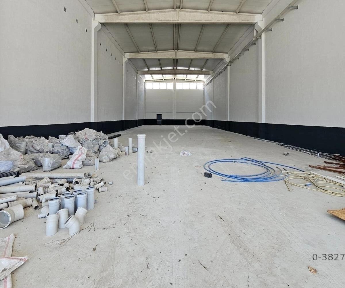 Eskihisar Kavşakta Sıfır Yüksek Tavan Kiralık Fabrika & Depo - Görsel 25