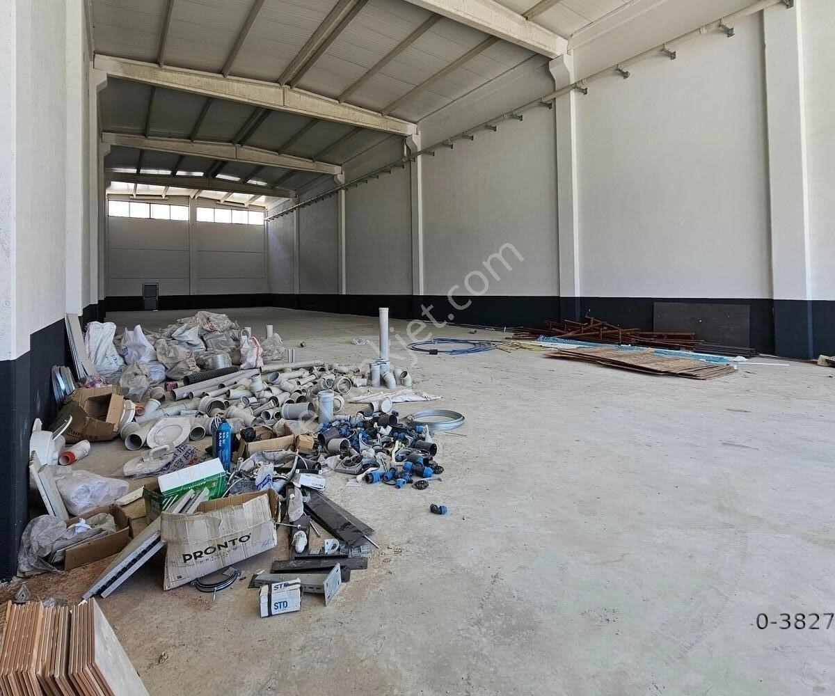 Eskihisar Kavşakta Sıfır Yüksek Tavan Kiralık Fabrika & Depo - Görsel 21