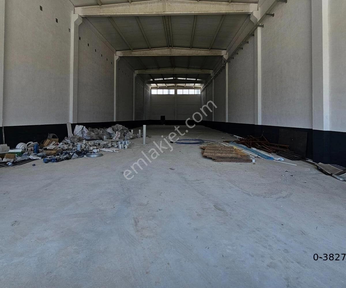 Eskihisar Kavşakta Sıfır Yüksek Tavan Kiralık Fabrika & Depo - Görsel 29