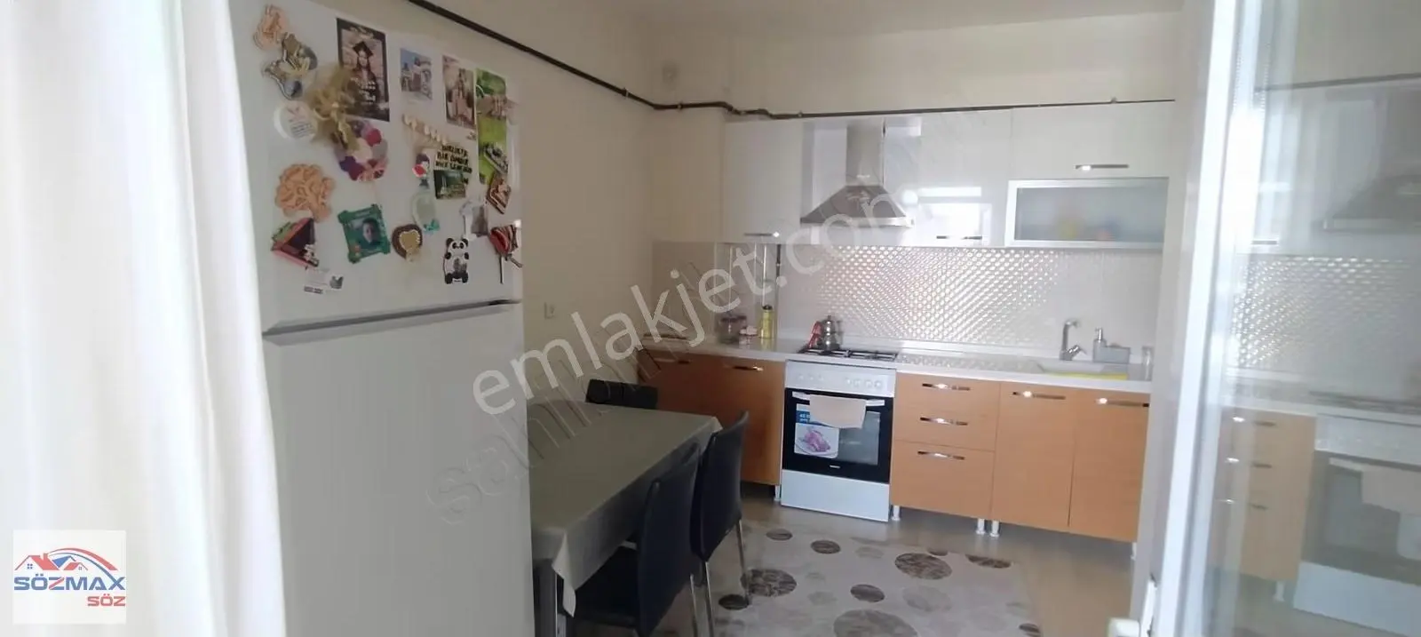 Altınoluk'ta Şehzade Konutlarında Manzaralı Temiz Daire - Görsel 5
