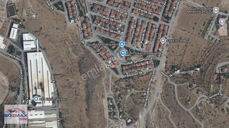 Danişmentgazi'de- 247 M2 - Köşe Parsel - Park Cepheli - Önü Açık - Görsel 4