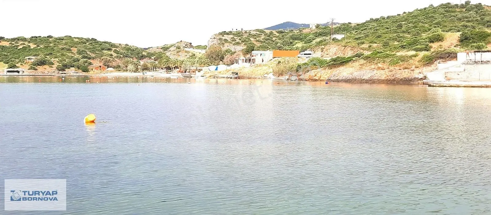 Yeni Foça Çanak Koyu Özel Plaj Ve Harika Manzara İle Eşyalı 1+1 - Görsel 5