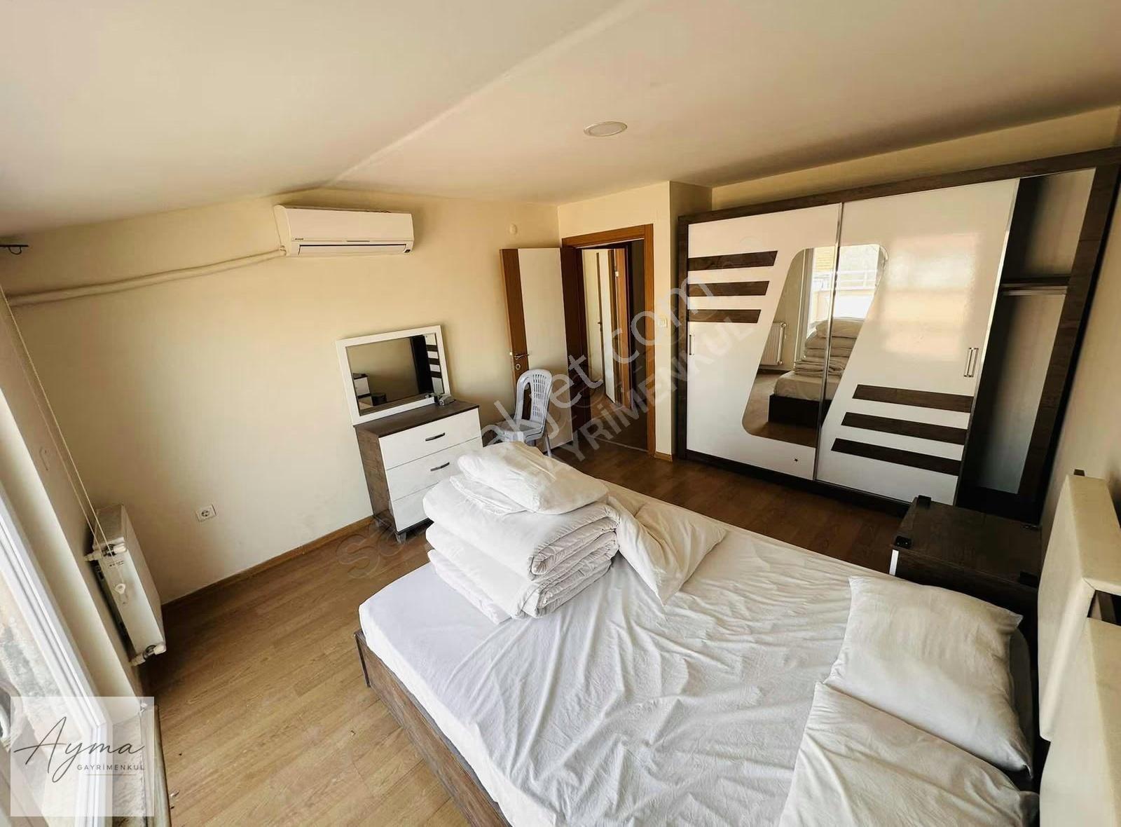 Ayma'dan Metro Yakını Full Eşyalı 3+1 Dubleks Kiralık Daire - Görsel 17