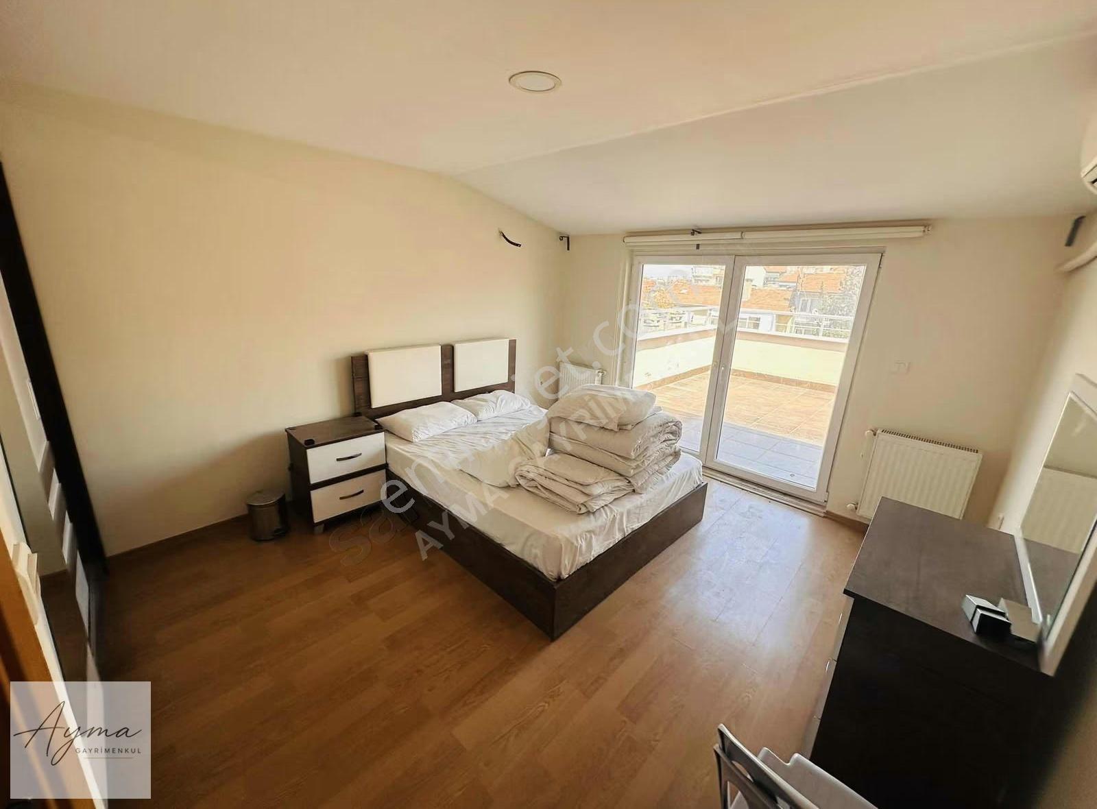 Ayma'dan Metro Yakını Full Eşyalı 3+1 Dubleks Kiralık Daire - Görsel 14