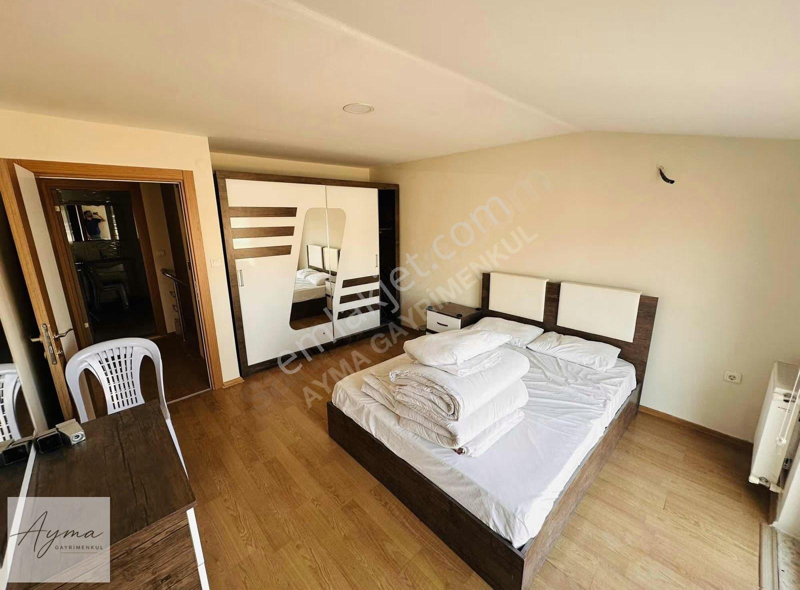 Ayma'dan Metro Yakını Full Eşyalı 3+1 Dubleks Kiralık Daire - Görsel 13