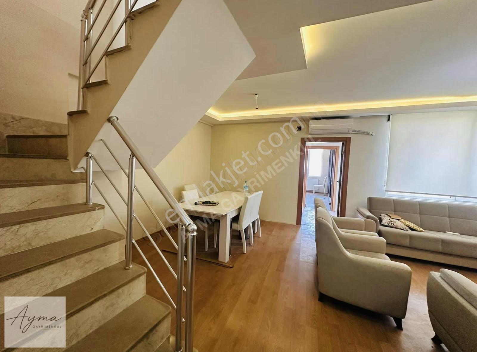 Ayma'dan Metro Yakını Full Eşyalı 3+1 Dubleks Kiralık Daire - Görsel 6