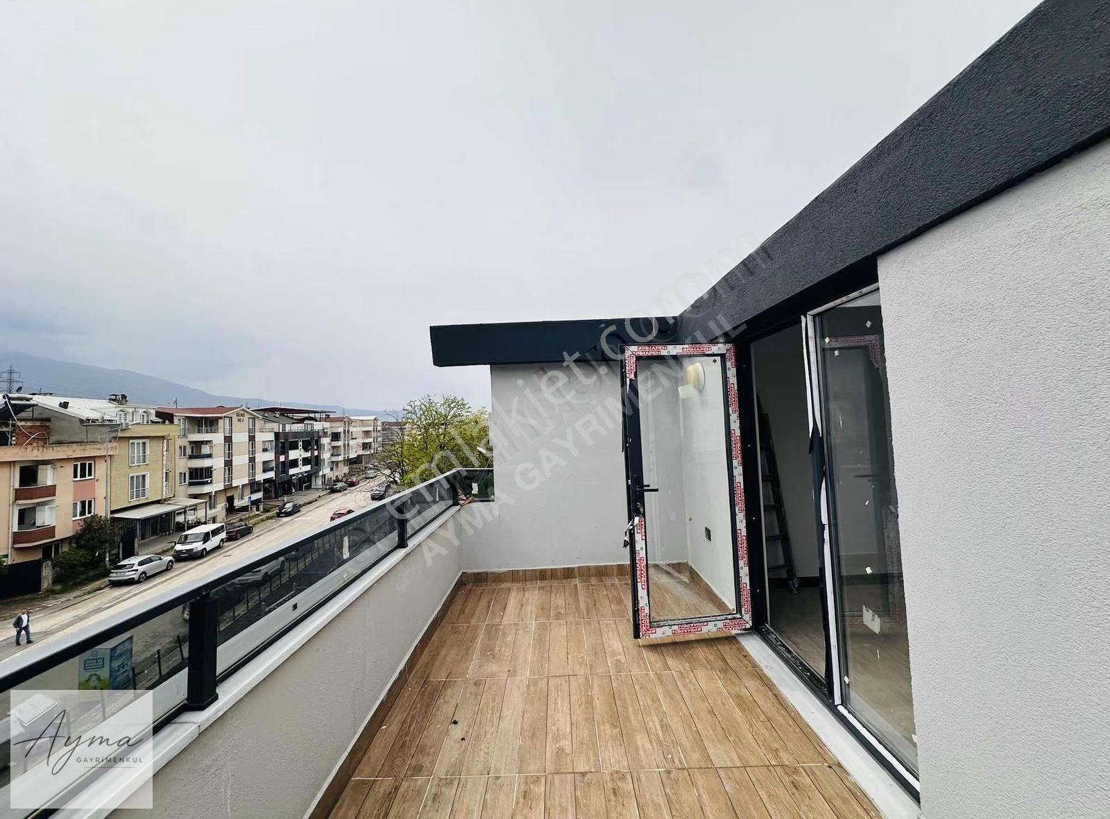 Ayma'dan İsabey'de Park Cepheli Sıfır Lüks 4+1 Dubleks Daire - Görsel 35