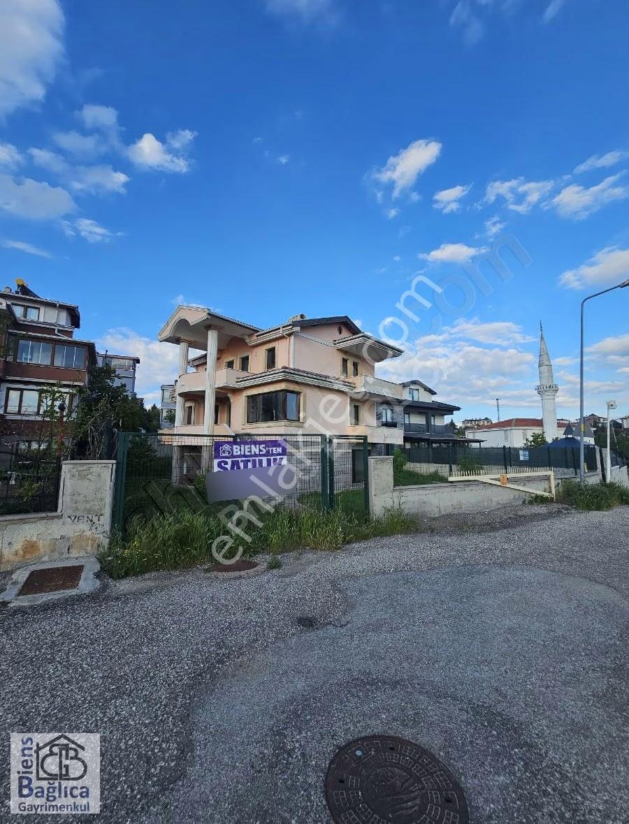 Eskişehir Yolu Cepheli Site İçerisinde Tam Müstakil Geniş Bahçel - Görsel 12