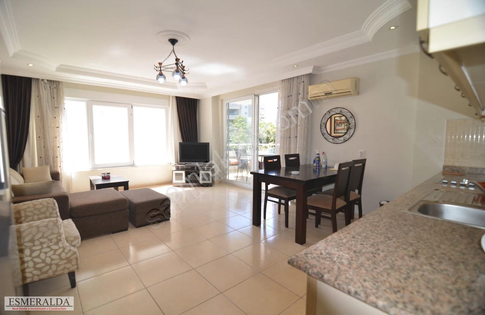 Alanya Cikcilli Mahallesi Site İçi Satılık 1+1 Eşyalı Daire - Görsel 6