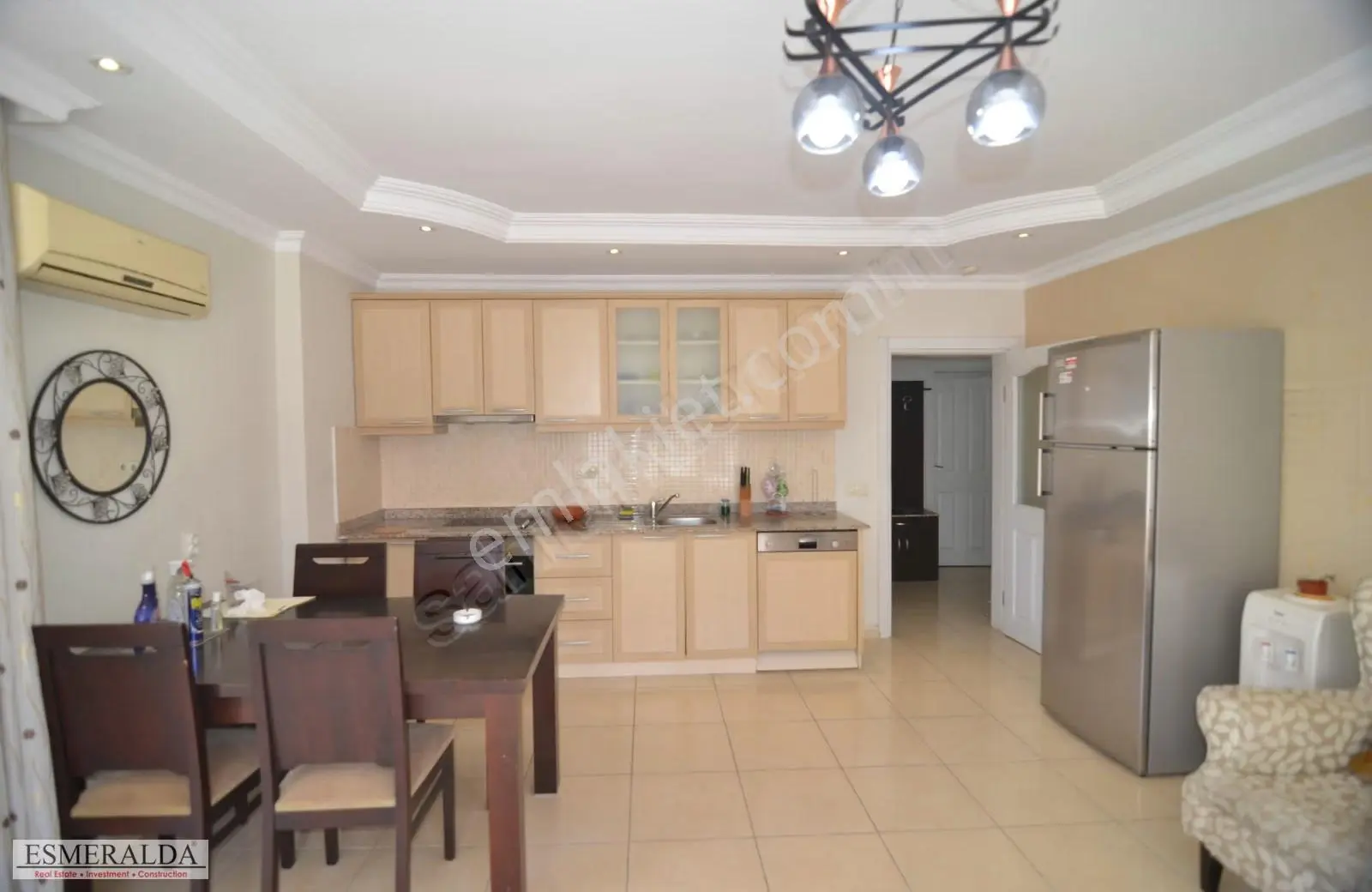 Alanya Cikcilli Mahallesi Site İçi Satılık 1+1 Eşyalı Daire - Görsel 7