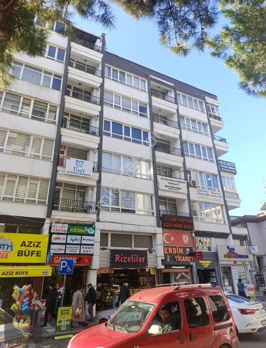 Samsun Öğretmen Evi Karşısı Keyifli Teras Kat 4+1