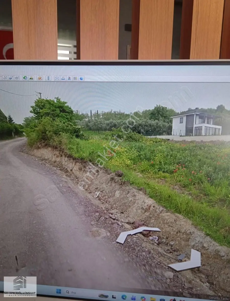 Şekercioğlu'ndan Yalova Akköy'de 399m² 2 Kat İmarlı Satılık Arsa - Görsel 2
