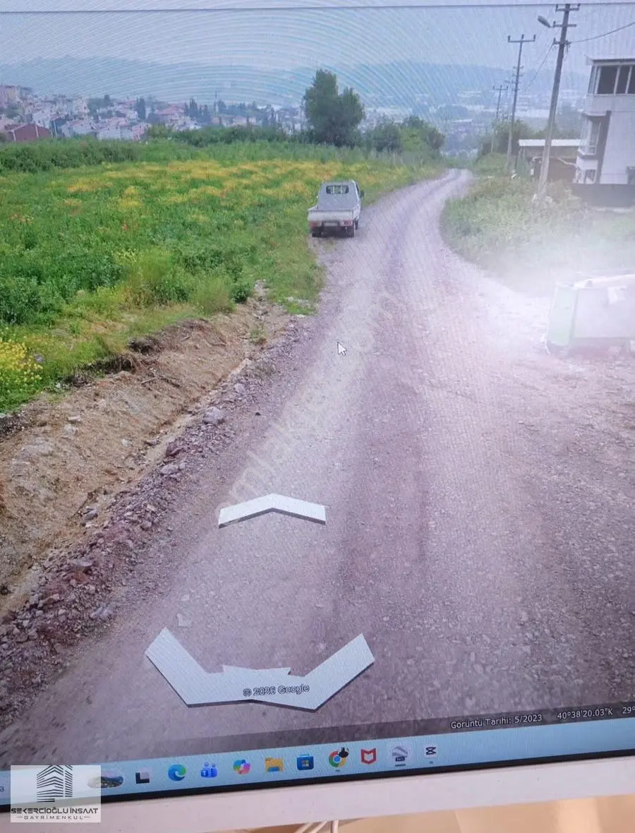 Şekercioğlu'ndan Yalova Akköy'de 399m² 2 Kat İmarlı Satılık Arsa - Görsel 4
