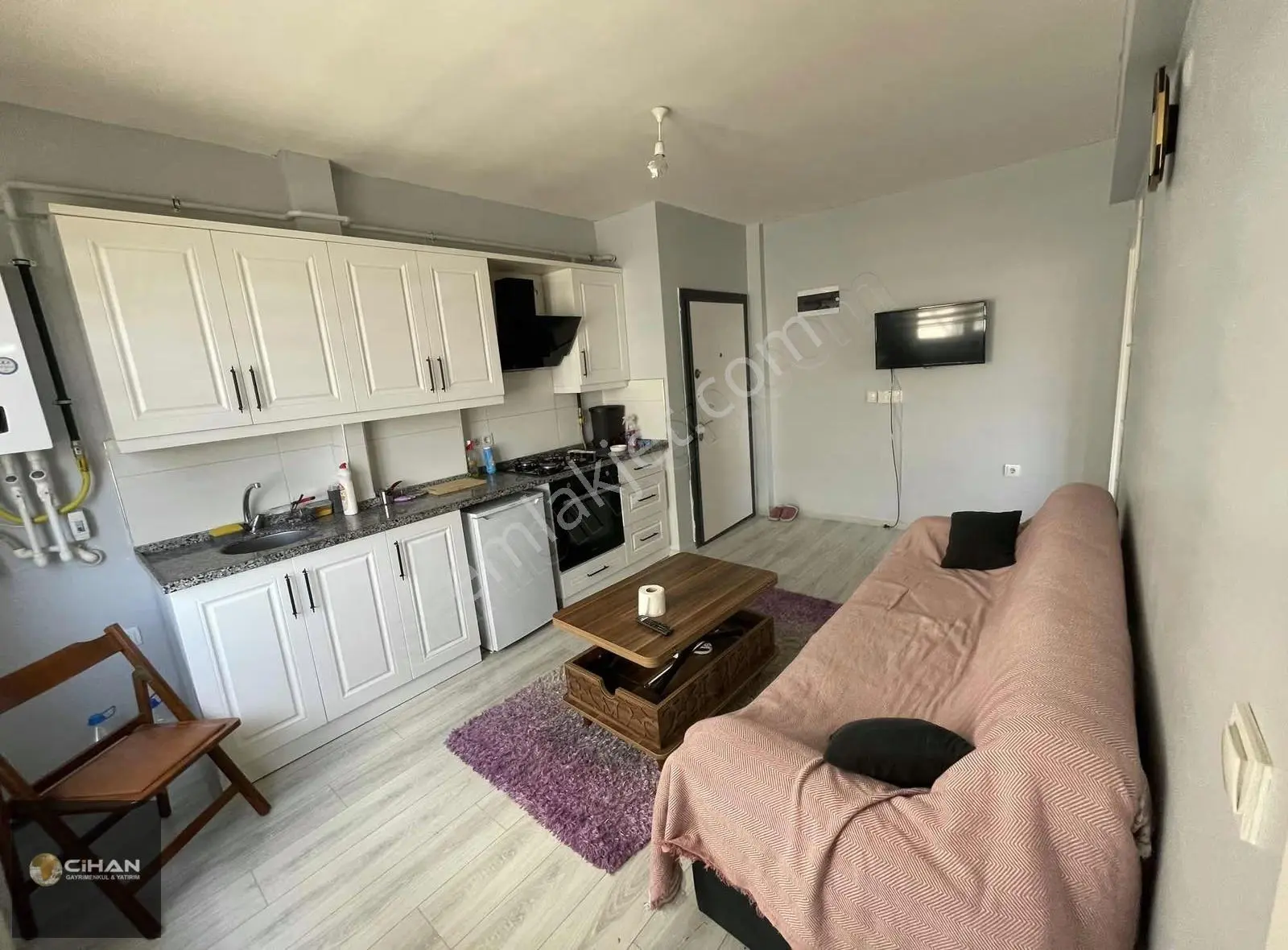 Ordu Cumhuriyet Sahil'de 1+1 Eşyalı Satılık Daire - Görsel 5