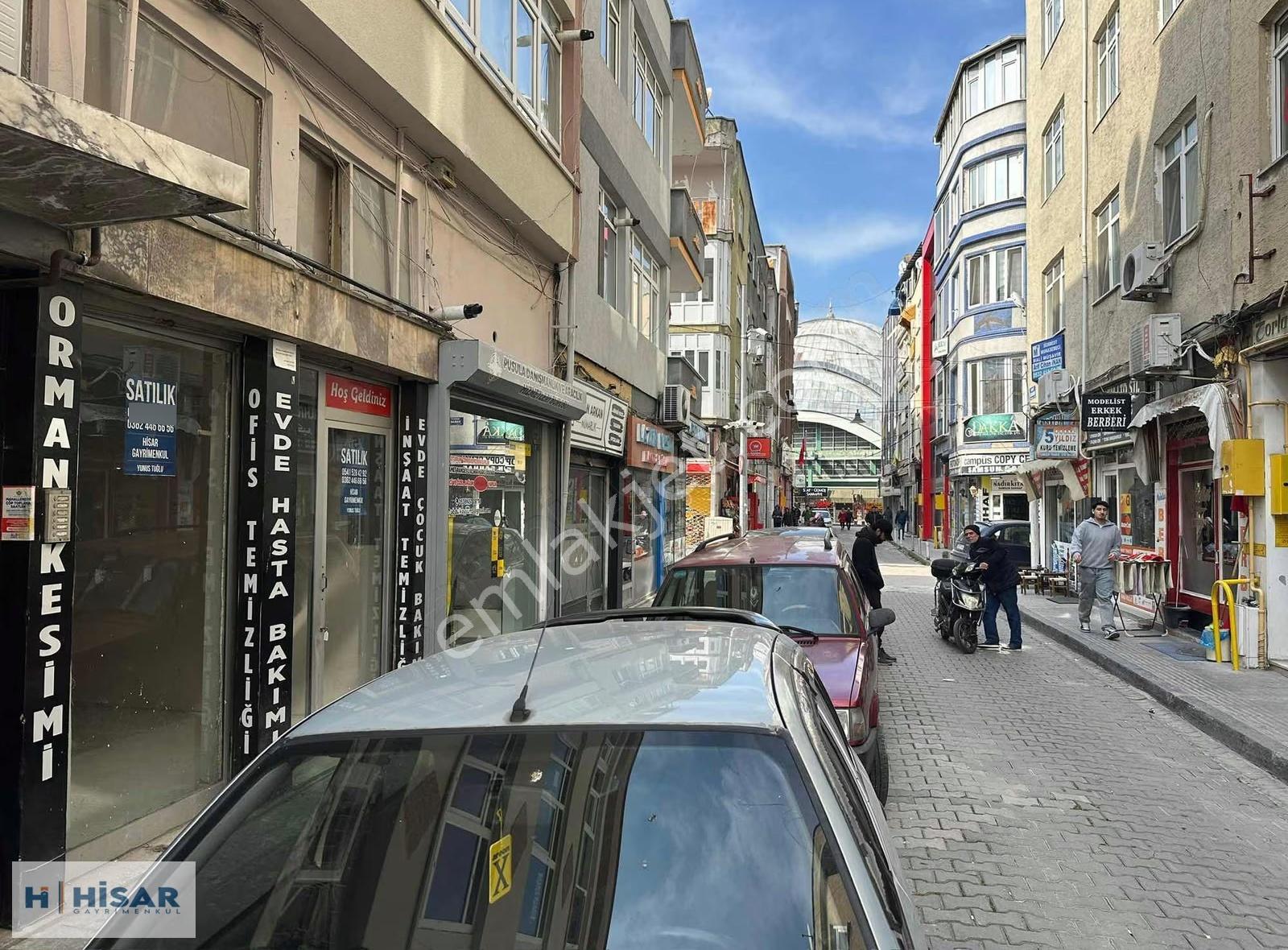 Hisar' Dan Site Cami Karşısında Yüksek Tabela Değerli Dükkan - Görsel 7