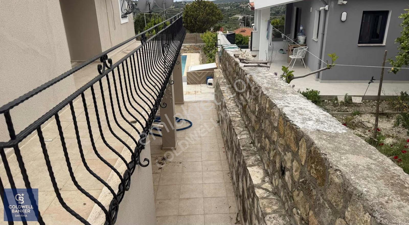 Çeşmede Havuzlu Kiralık Lüks Villa - Görsel 24